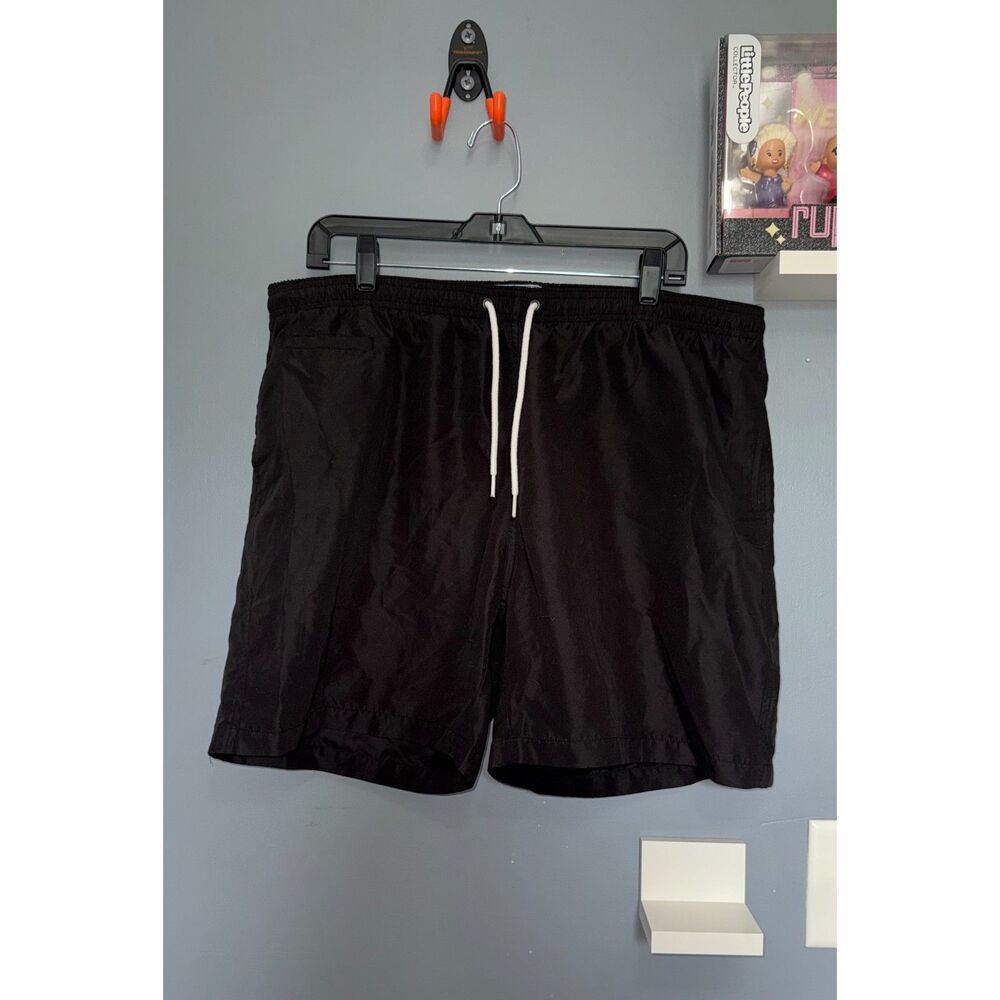 Men's 'Trunks' Black Surf & Swim Trunks | Size XXLT | Swimwear Menswear Summer